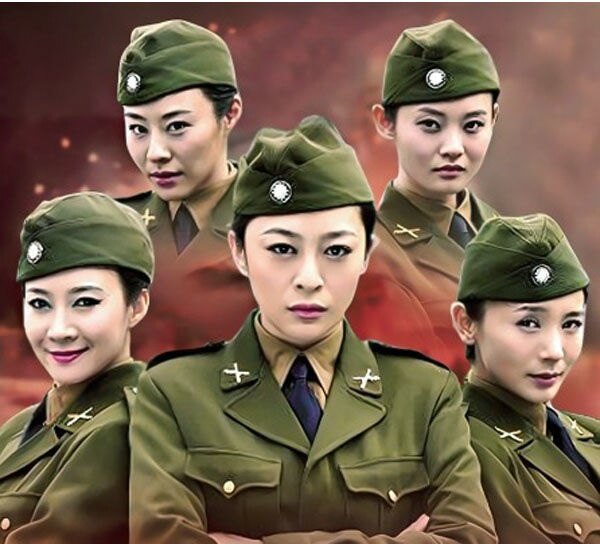 国军特工间谍特务演出服装美式女款二战军统表演服饰民国军阀军装