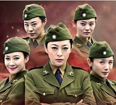 国军特工间谍特务演出服装 二战军统表演服饰民国军阀军装 美式 女款