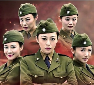 国军特工间谍特务演出服装美式女款二战军统表演服饰民国军阀军装