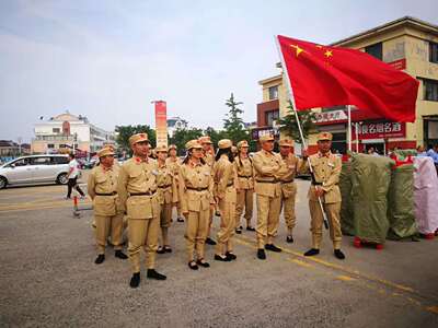 儿童志愿军姜黄色合唱服