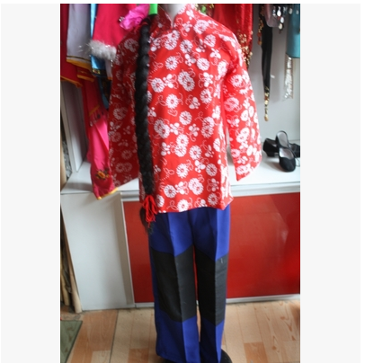 现代京剧红灯记演出服装 李铁梅演出服装 戏曲舞蹈服装