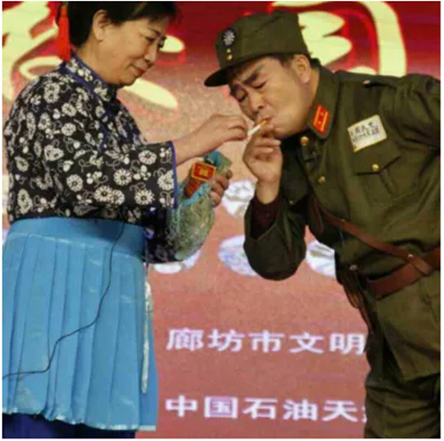 现代京剧沙家浜演出服装智斗 阿庆嫂 胡昌奎刁德一沙奶奶郭建光服