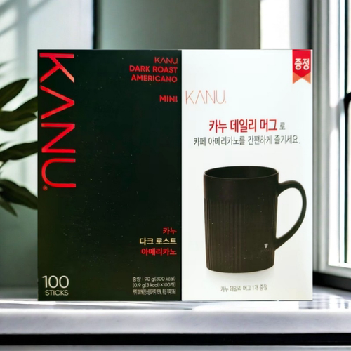 进口美式纯黑咖啡无蔗糖卡奴