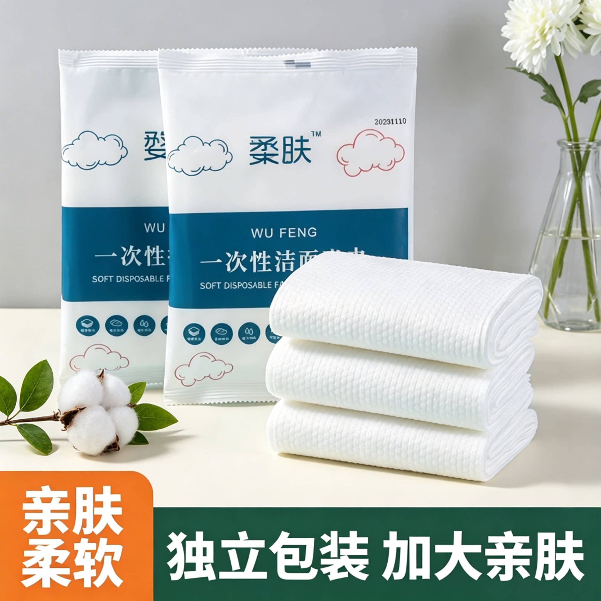 一次性浴巾折叠浴巾加大加厚一次性酒店浴巾旅行家用浴巾折叠浴巾