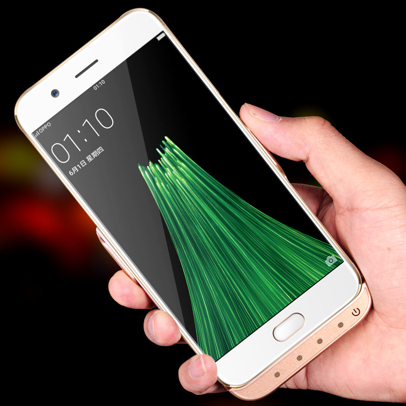 OPPO R9S±³¼Ðµç³ØÌ×R11splusרÓÃÍâÖÃÊÖ»ú¿Ç³äµç±¦±ãЯʽ³¬±¡³åÆ÷