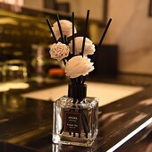 无火香薰精油家用熏香房间空气清新剂卧室内香水藤条厕所香氛熏香