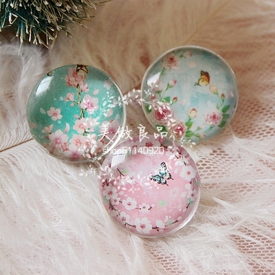 Broche en cristal artificiel - Ref 1181212 Image 1