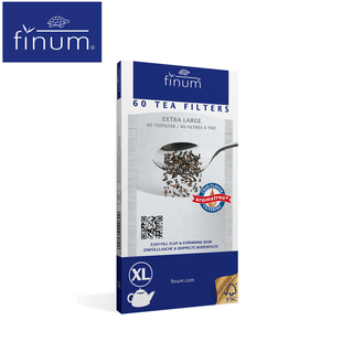 德国finum芬伦麻制咖啡冷翠滤袋茶袋料滤中药煲汤煎药茶袋