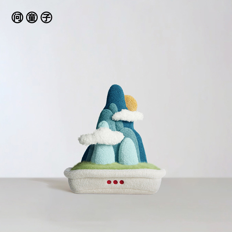 问童子山/小毛绒山石