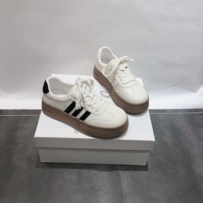 LFR复古德训鞋女2026春季新款百搭美式小众阿甘运动鞋休闲板鞋子