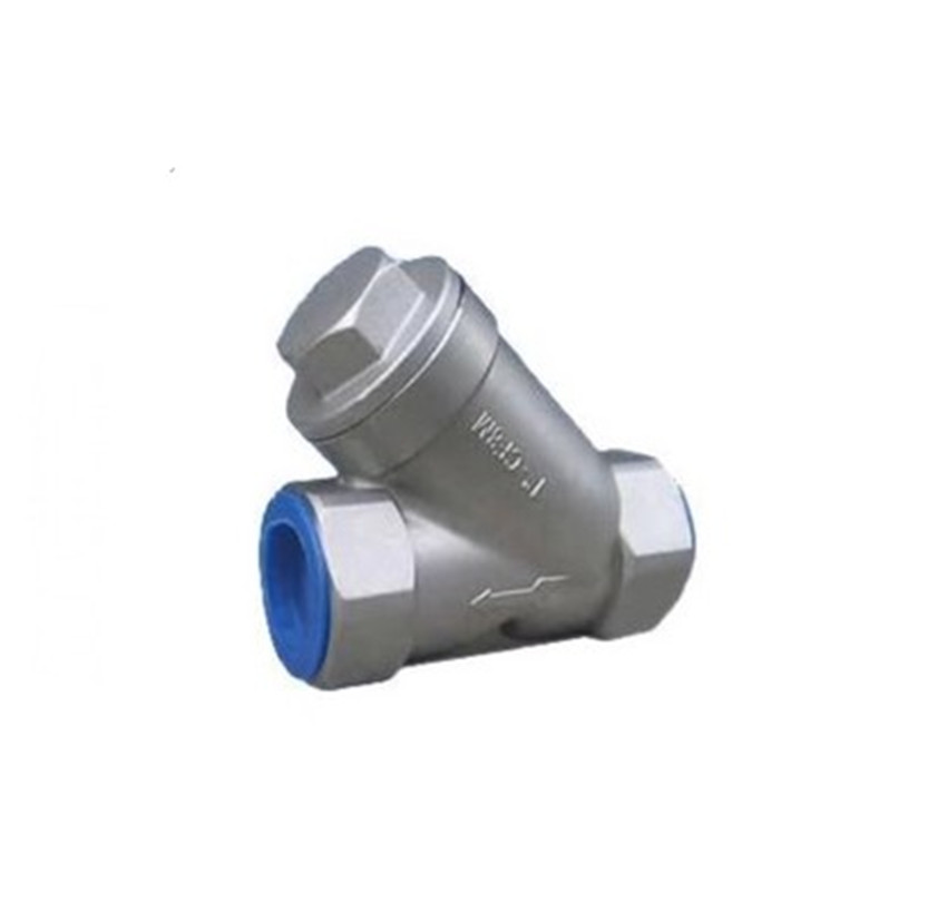 304不锈钢丝口Y型过滤器 内螺纹过滤器DN08 10 15 20 25 32 40 50