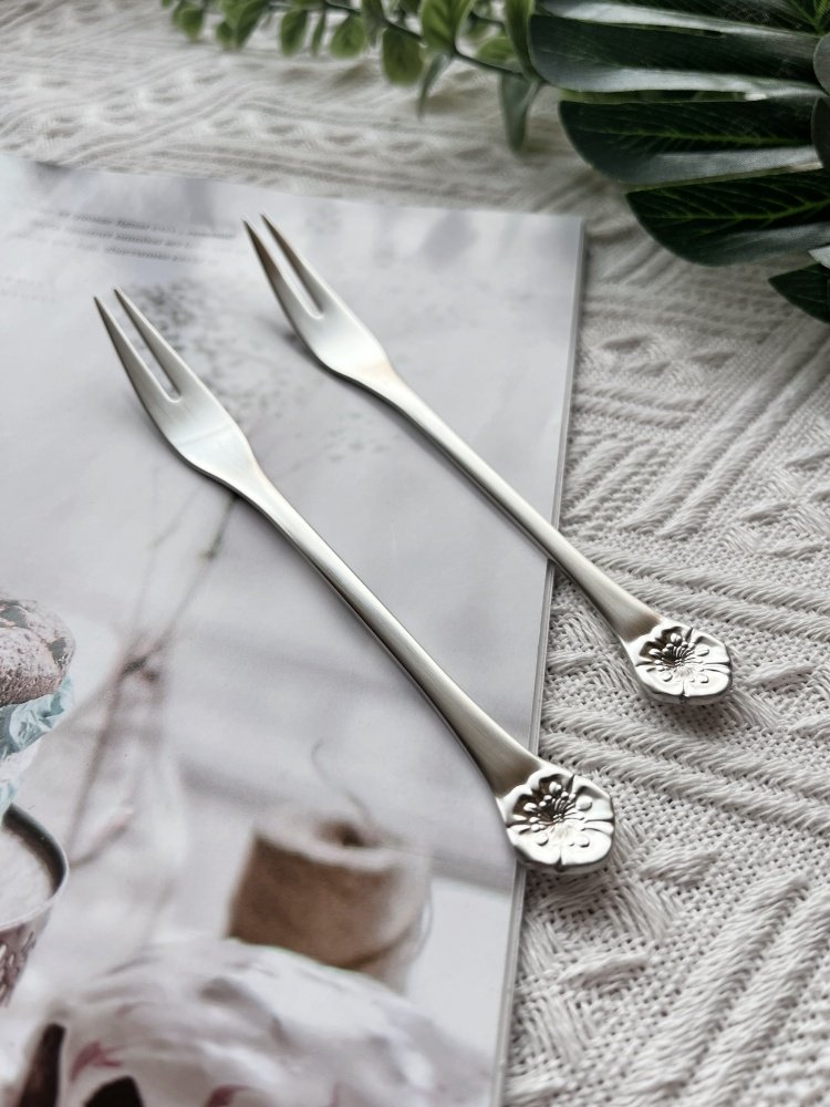 【高端出口】18-10不锈钢水果叉点心叉网红摆拍聚餐吃蛋糕叉子,餐饮具,水果叉/水果签,淘宝优惠券,粉丝福利购,淘宝优惠卷