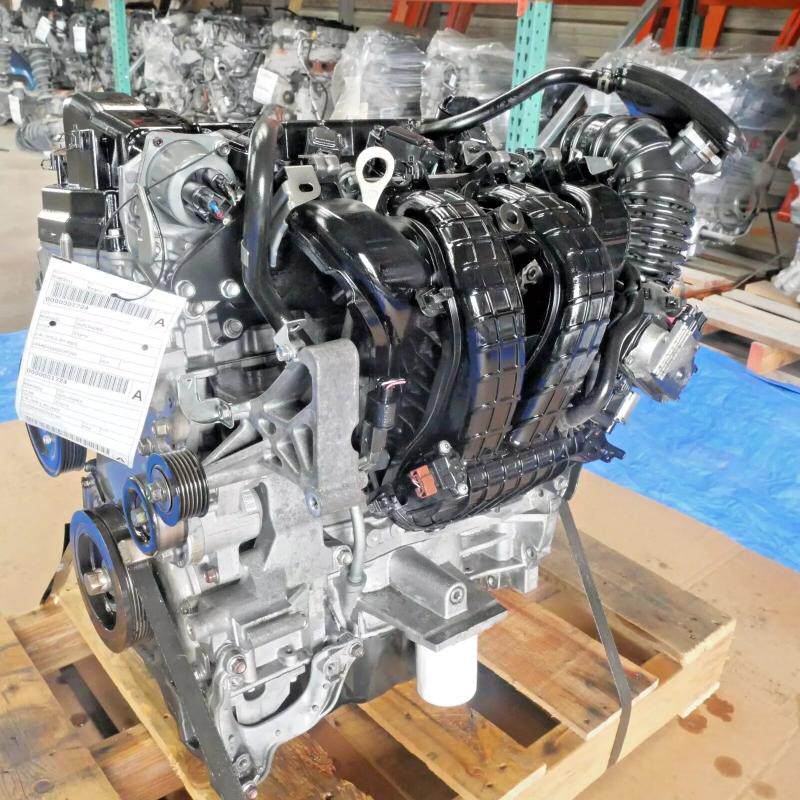 适用三菱 劲畅 速跑 欧蓝德 蒙特罗 黑金刚 4J12 2.4L 发动机总成