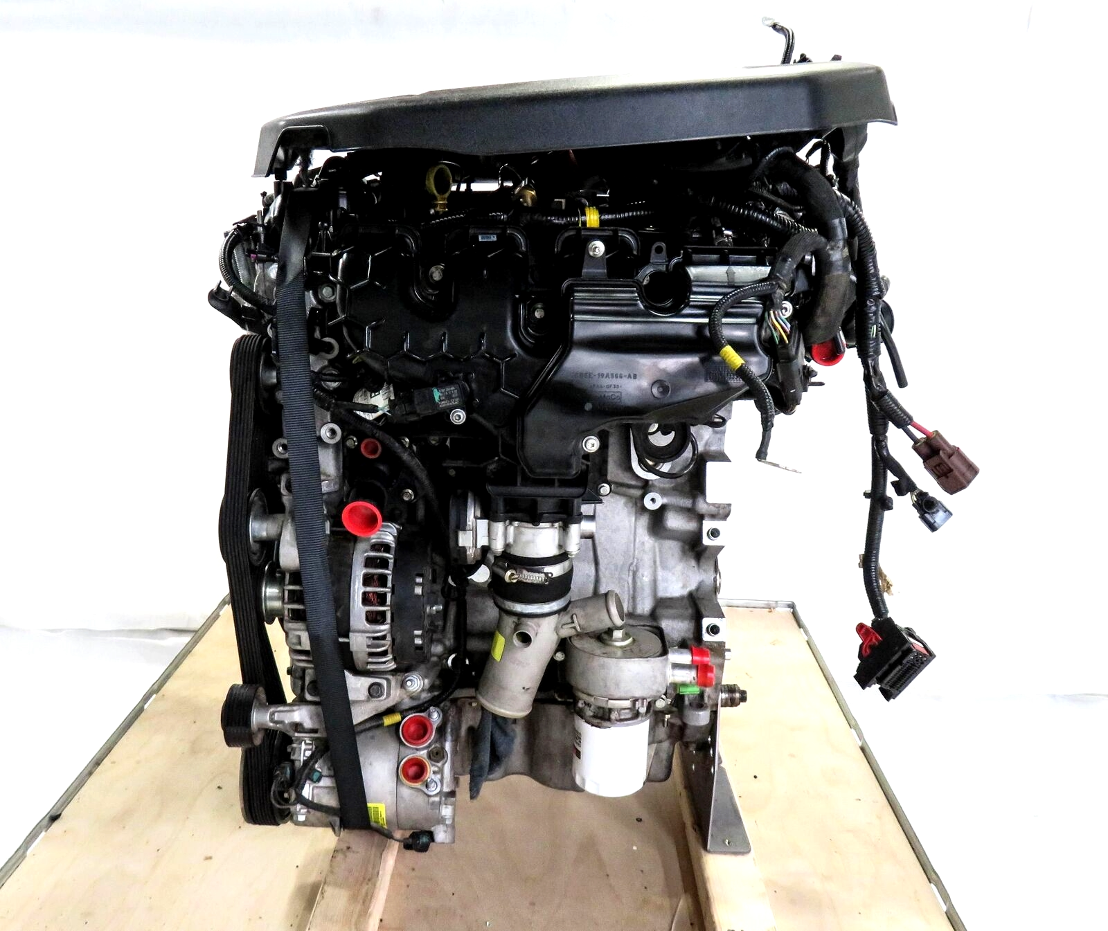 适用捷豹路虎神行者 204pt 2.0t 发动机缸盖连杆曲轴中缸涡轮总成