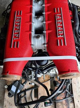 适用法拉利FF F8 F12 GTO 458 Italia F136FB 4.5L V8 发动机总成