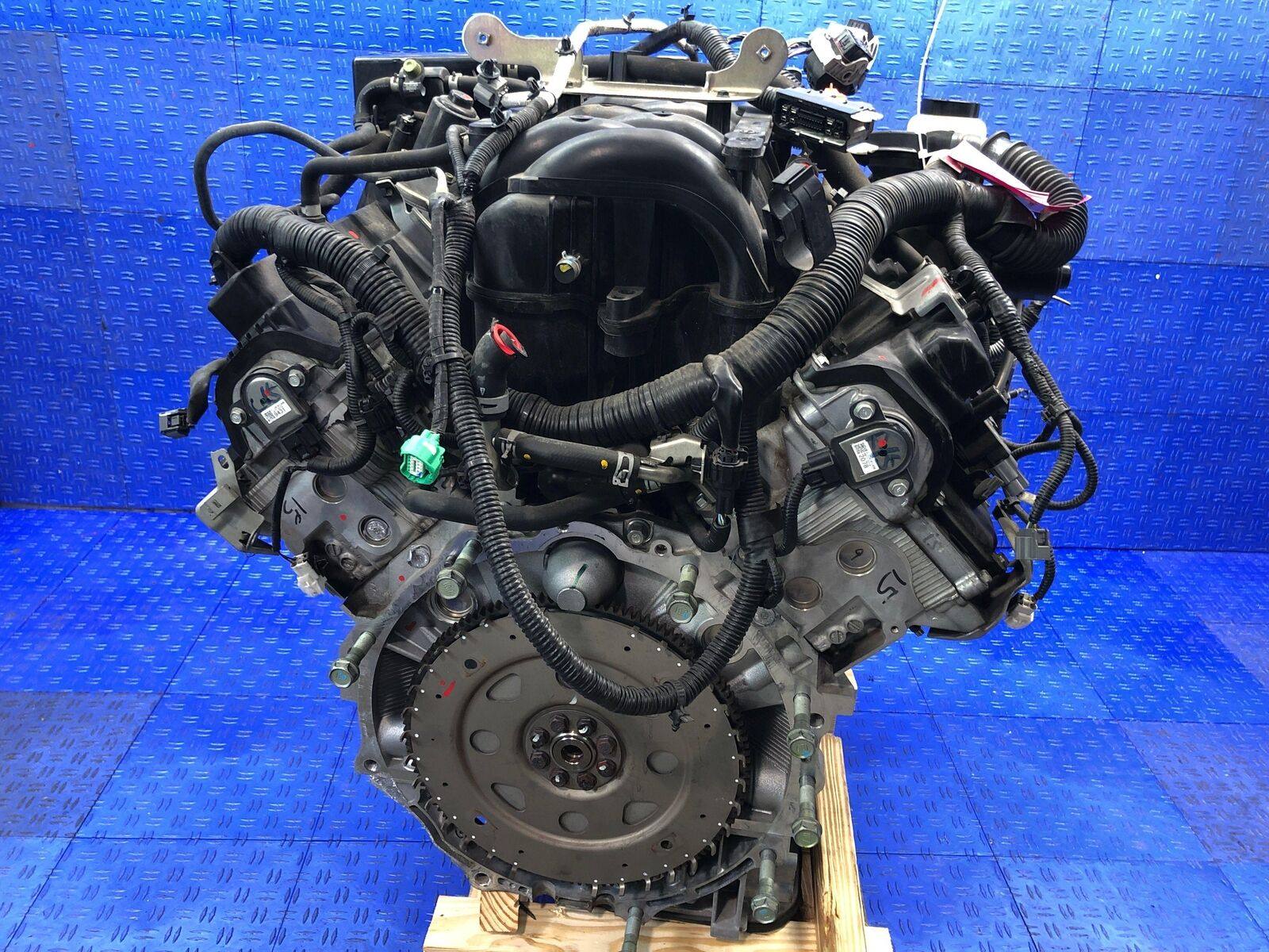 适用英菲尼迪qx80 q50l vk56vd 5.6l 发动机缸盖曲轴中缸连杆总成