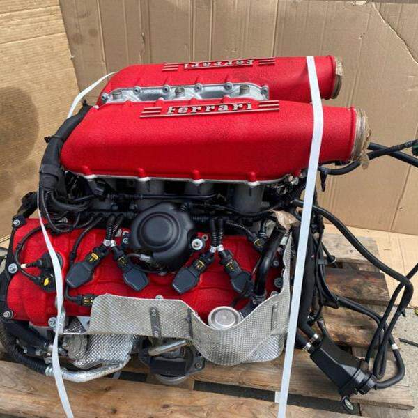 适用法拉利 波托菲诺 蜘蛛 加州 458 F136FB 4.5L V8 发动机总成