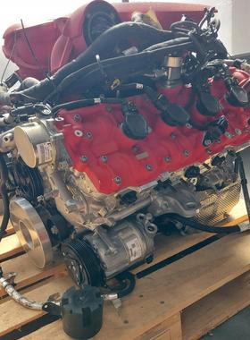 适用法拉利F8 F12 GTO F430 SF90 488 F154CD 3.9T V8 发动机总成