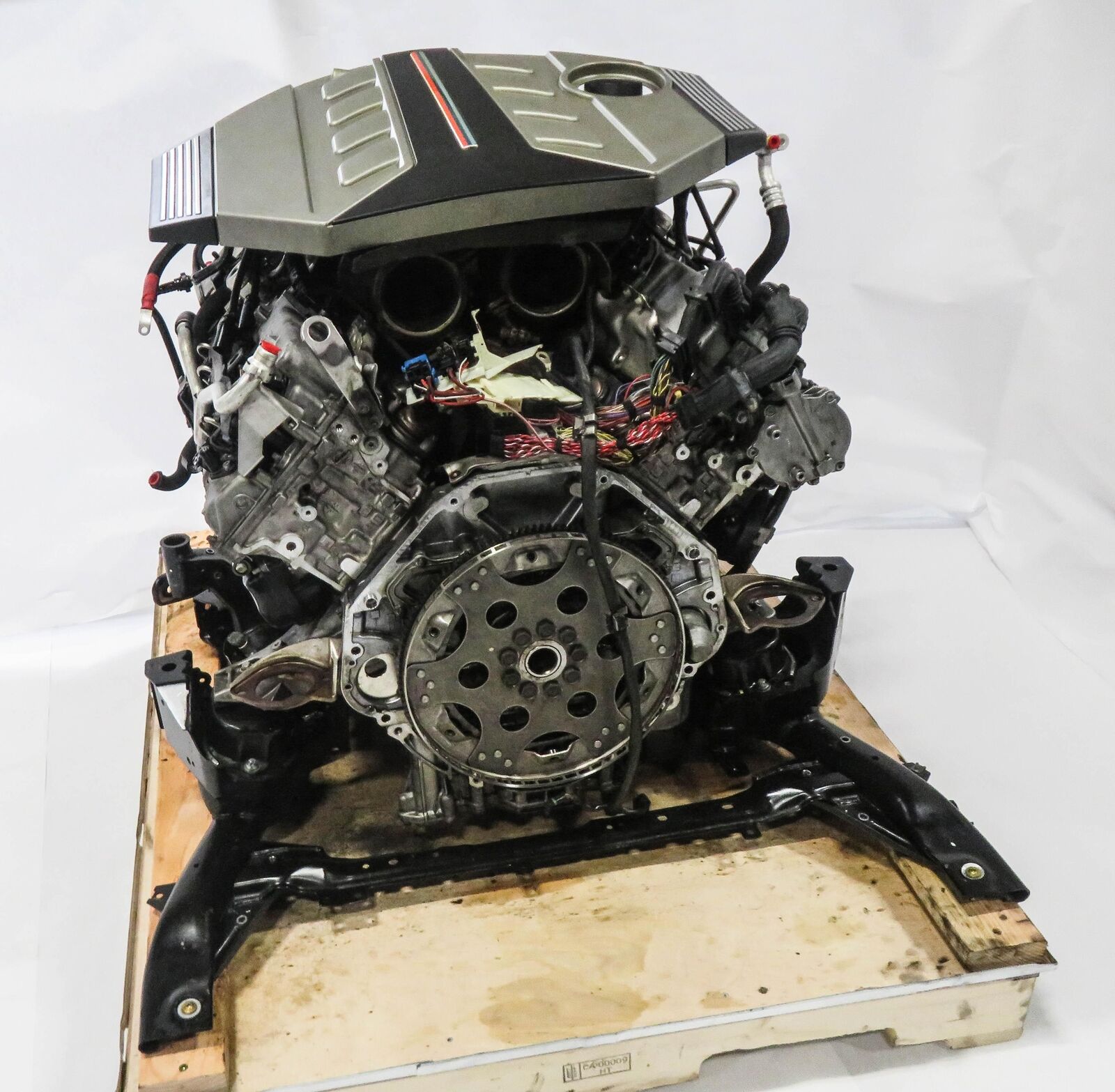 适用宝马 X6M 760Li 4.4T S63发动机缸盖曲轴飞轮中缸油底壳总成