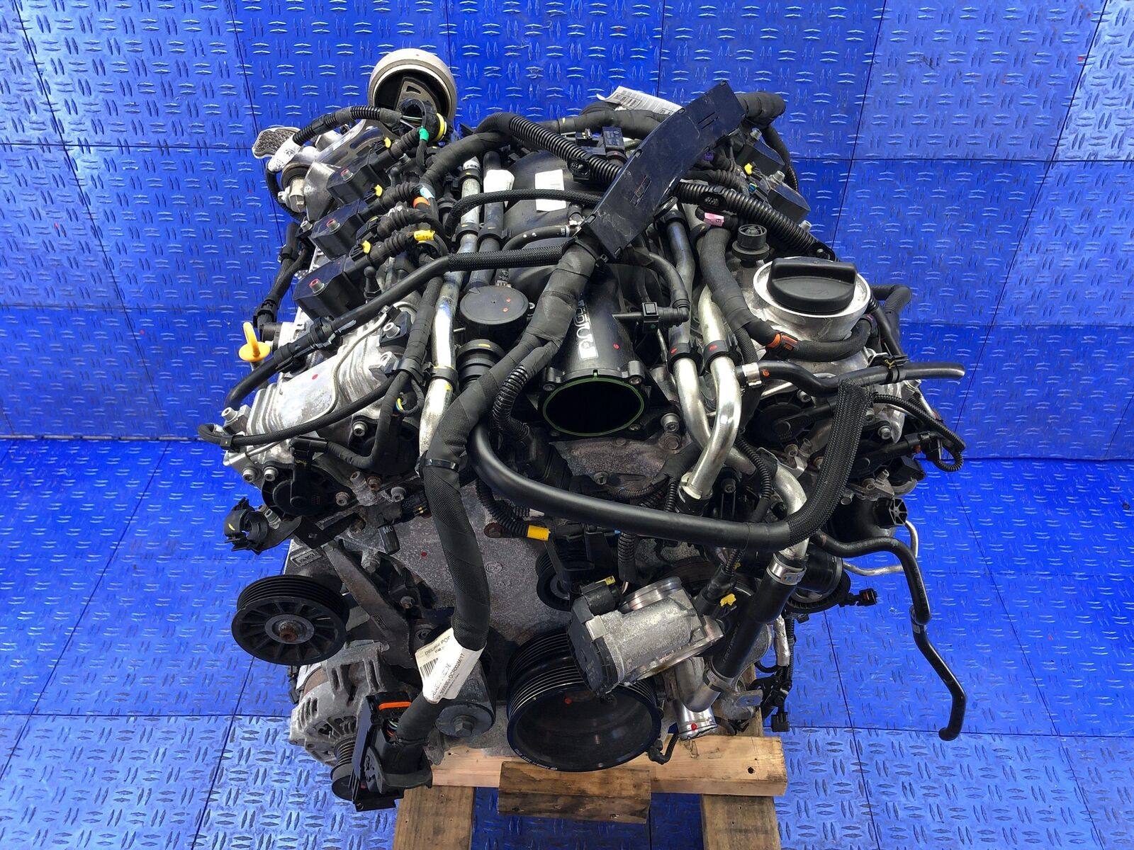 适用玛莎拉蒂吉卜力m156 3.0t 发动机缸盖曲轴飞轮中缸机油泵总成