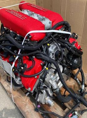 适用法拉利 GTO 加州 F430 SF90 458 F136FB 4.5L V8 发动机总成