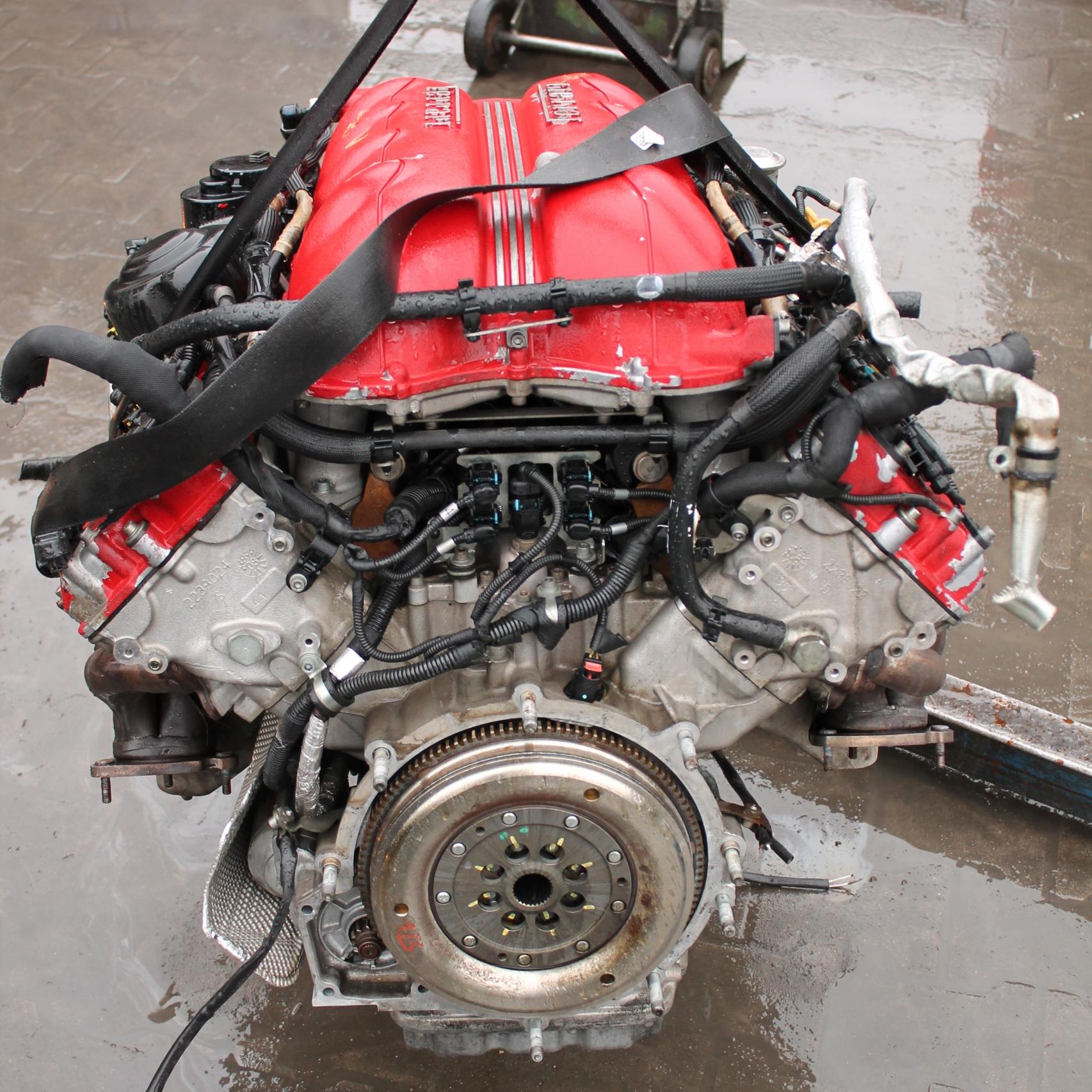 适用法拉利 FF F8 加州 California T F136IB 4.3L V8 发动机总成