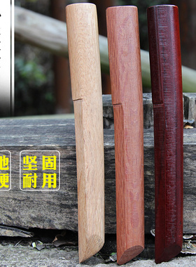 百兵堂 剑道木刀居合道木制短刀 短剑胁差30cm合气道木剑未开刃