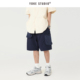 23ss多口袋日系五分裤 短裤 男复古宽松夏季 纯色工装