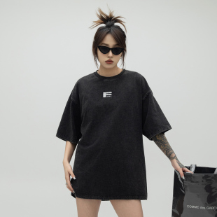 孤品合集12.9起 中性情侣长袖 2025夏季 女 T恤 休闲宽松短袖 T恤断码