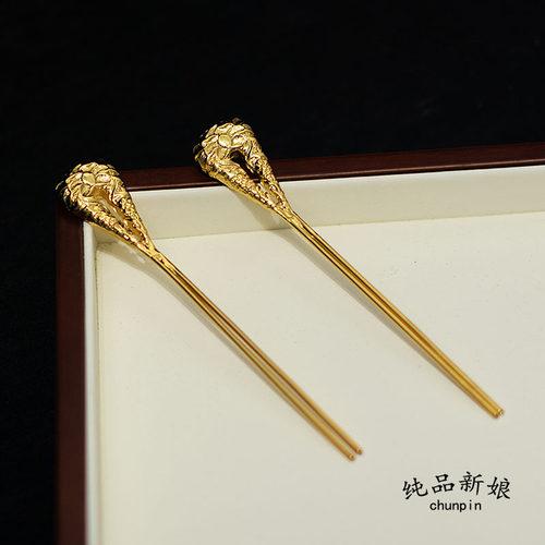 中式发簪头饰民族风汉服配饰