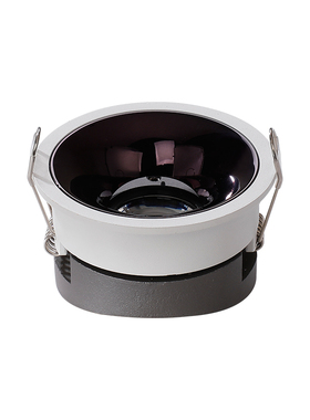 超薄射灯防眩光嵌入式洗墙灯家用客厅窄边框COB无主照明LED天花灯