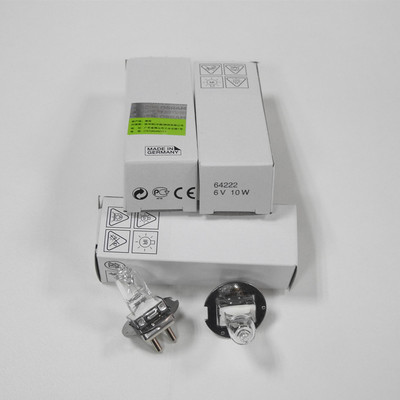 OSRAM欧司朗64222 6V10W PG22 Zeiss蔡司裂隙灯灯泡 3801-20-7030