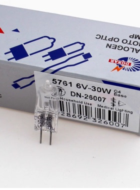 64265 5761 6V30W奥林巴斯CKX-41/31 GX-41/51金相显微镜灯泡6V