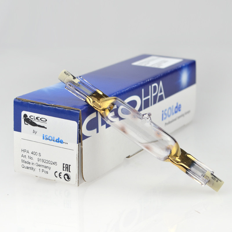 400W紫外线灯管HPA400S探伤灯美黑灯HPA400/30S 晒版灯UV固化灯泡 - 实物图