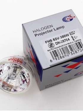 FHS 82V300W卤素杯,13634海鸥柯达7020幻灯机投影仪灯泡93520/82V