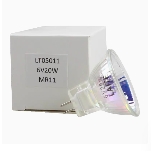 卤素灯泡6V20W G4 MR11卤素杯灯 光学仪器显微镜等适用 小杯