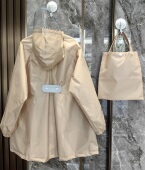 日系2026新纯色可亲子薄款 儿童雨衣防水全身男女成人小学生雨披