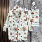 2026新高品质卡通儿童雨衣轻薄透气男女童幼儿园小学生书包位雨披