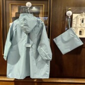 简约儿童雨衣小学生上学专用男童女童2026新款 中大童雨披成人外穿