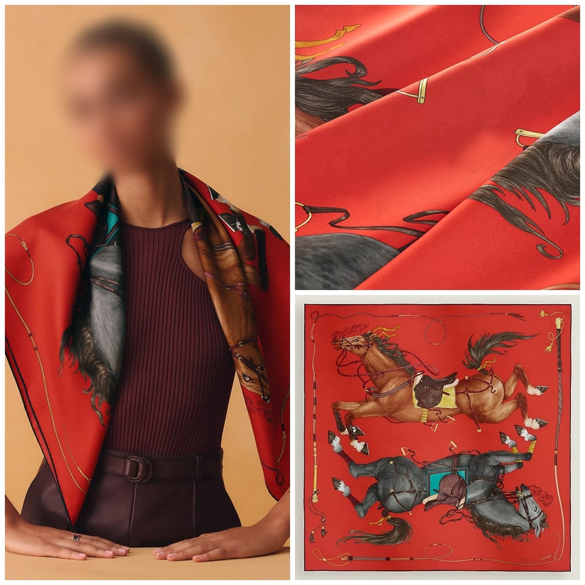 女仕丝巾女头巾包头腰带巾披肩图片