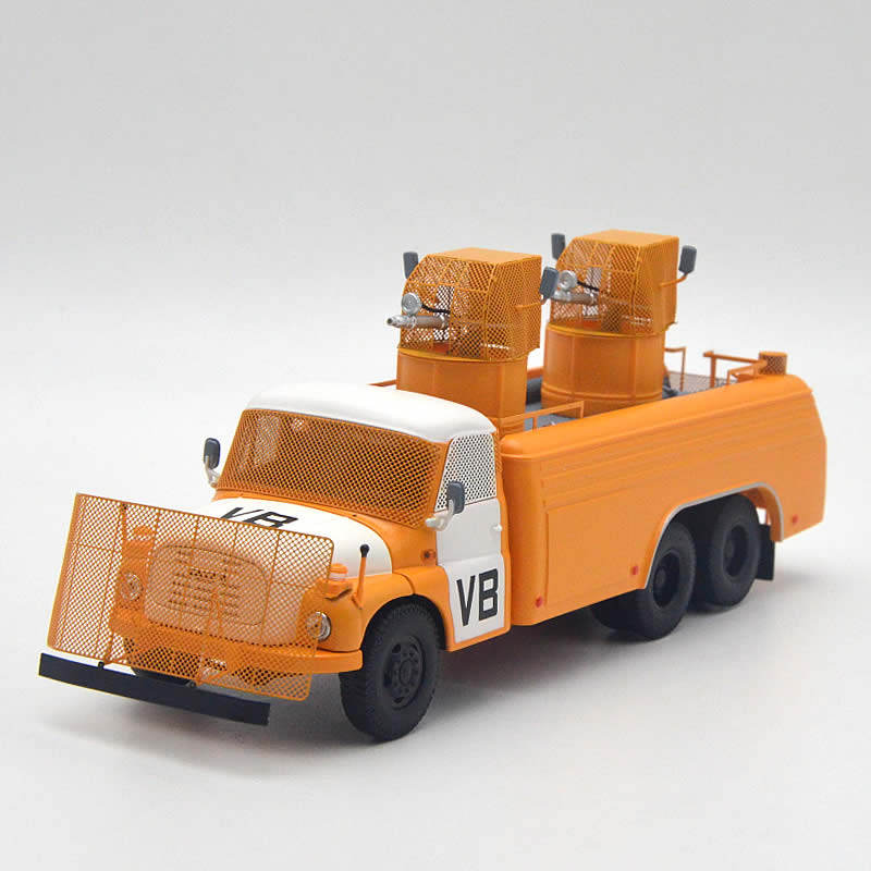 schuco舒克 1: 43太脱拉tatra t148 捷克防暴水炮车合金模型