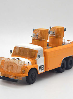Schuco舒克 1： 43太脱拉Tatra T148 捷克防暴水炮车合金模型