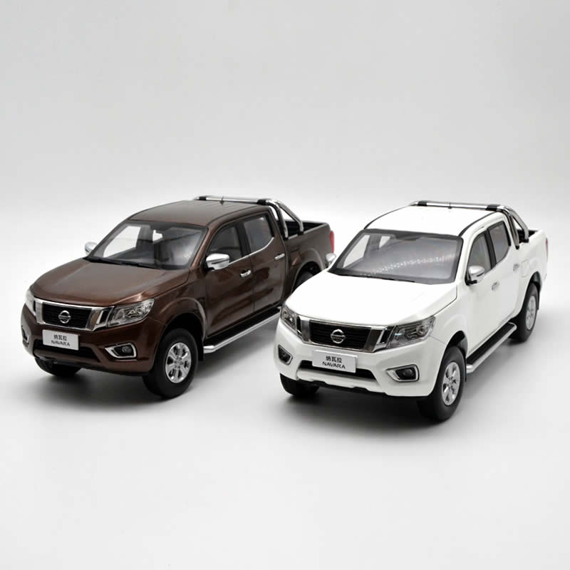 原厂1:18 郑州日产纳瓦拉 nissan navara 越野车皮卡合金汽车模型