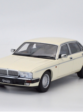 似真AR  1:18 捷豹 Daimler XJ6 XJ40仿真汽车模型