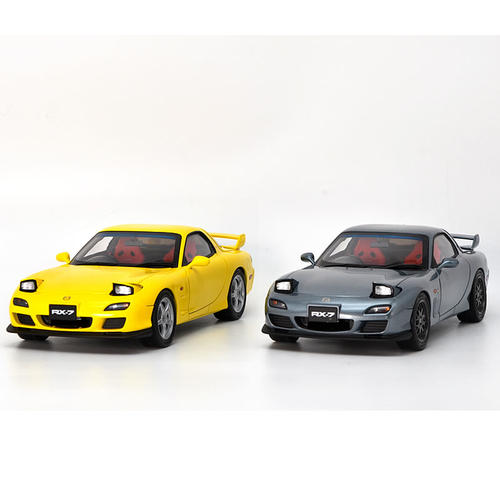 马自达RX7118合金汽车模型