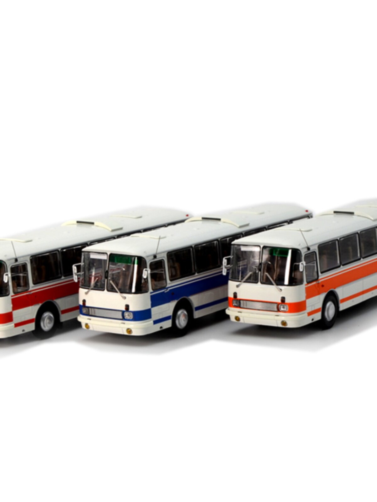 기존 클래식 버스1:43 699 러시아 버스 버스 시뮬레이션 모델