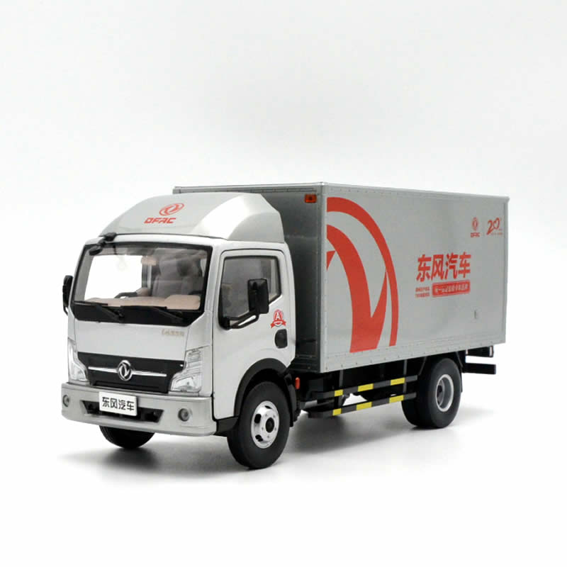 124合金仿真模型厢式货车原厂