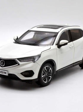 1:18 原厂广汽本田 讴歌 2018款阿库拉 ACURA CDX  合金汽车模型