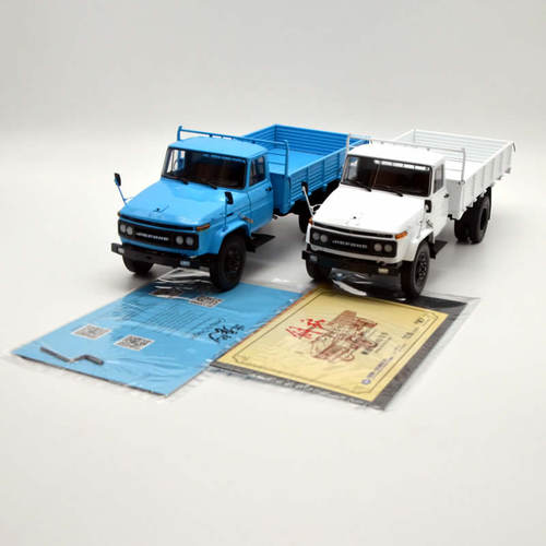 世纪龙卡车解放141合金模型