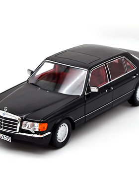 NOREV 1:18 奔驰BNEZ 560SEL 1991 静态合金汽车模型